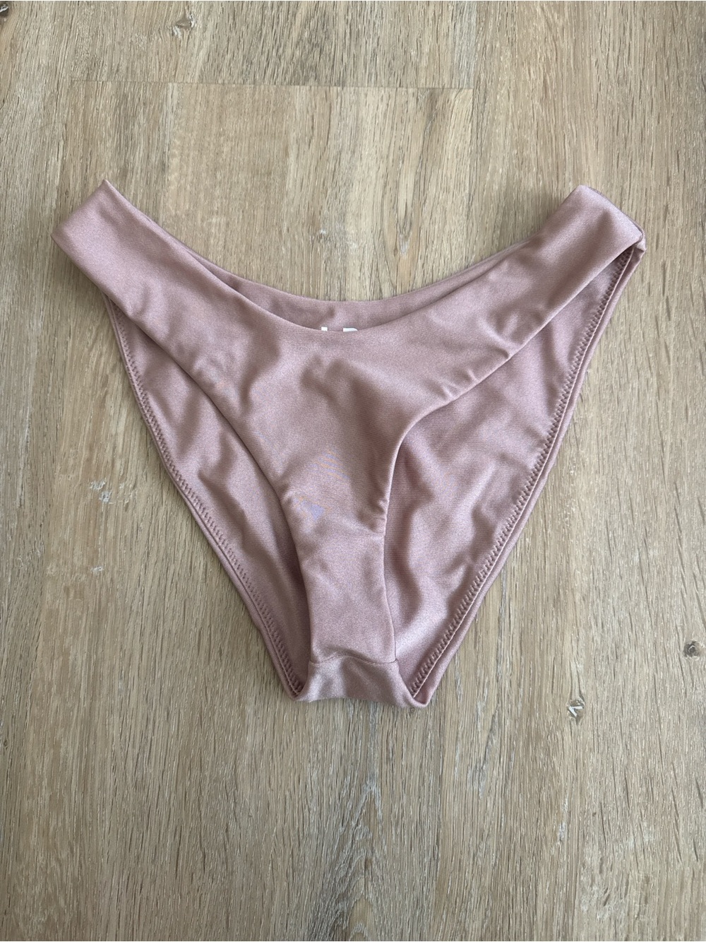 LPA Nude Blush Bikini Bottoms XS
